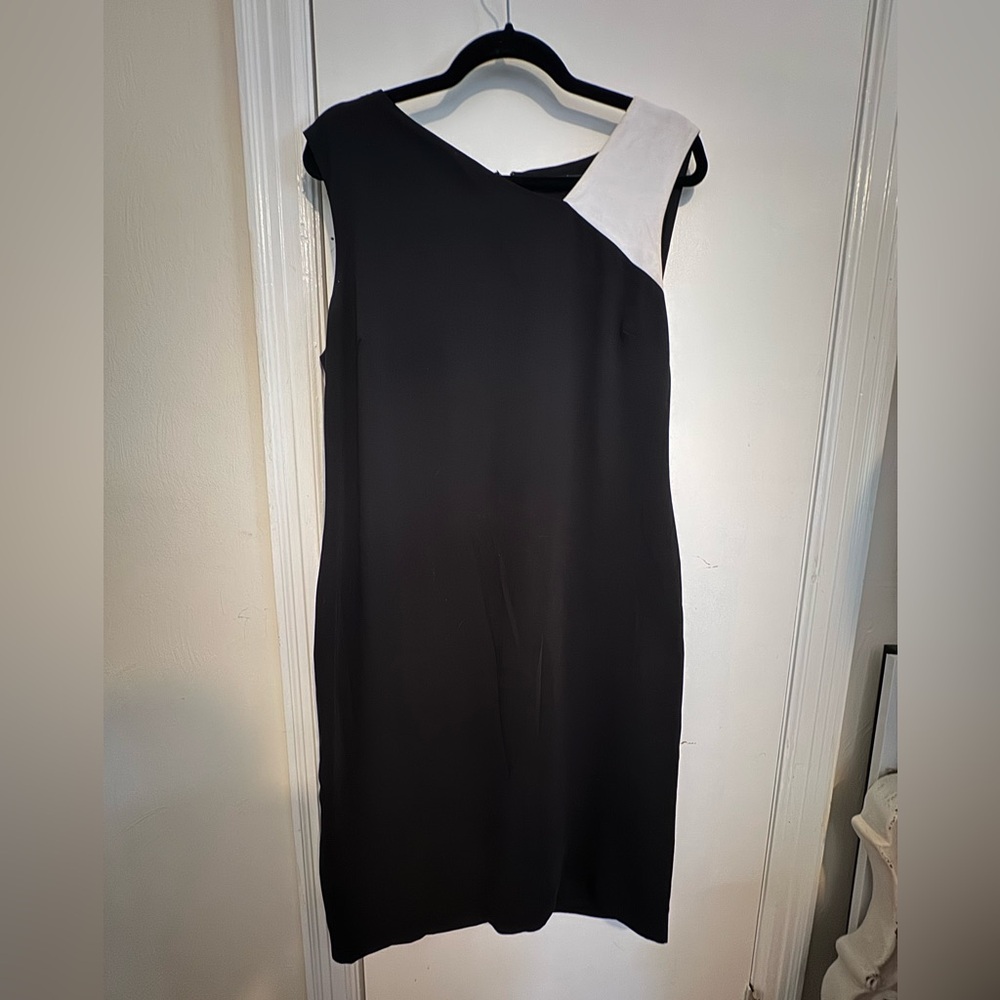 Ralph Lauren Black and White Dress